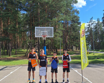 Basketbola turnīrs “JĒKABPILS 3X3 2026” 3.posms 10.07.26. 
