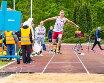 33. Jēkabpils novada atklātais čempionāts vieglatlētikā, 10.-11.05.2024.