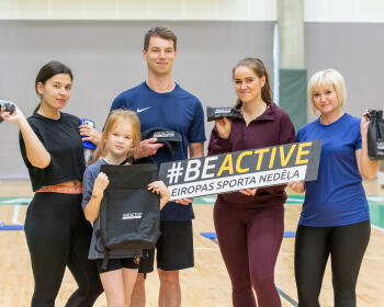#BeActive Fitnesa diena, 27.09.2026,