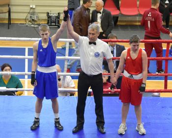 Latvijas čempionāts boksā junioriem un skolēniem, 13.-15.05.2022.
