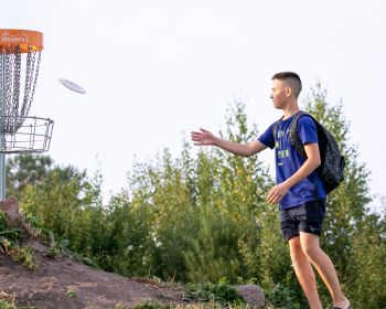 Disku golfs turnīra 