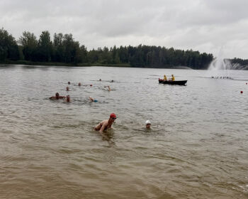 Tautas triatlona stafete 2025