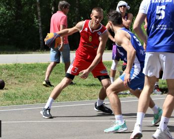 Latvijas 3x3 basketbola kausa Jēkabpils posms, 9.07.2022.