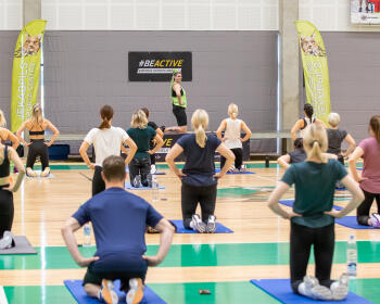 #BeActive Fitnesa diena, 27.09.2026,