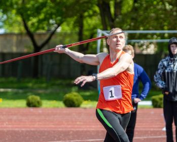 33. Jēkabpils novada atklātais čempionāts vieglatlētikā, 10.-11.05.2024.