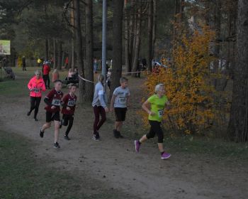 Pusstundas skrējiens, 6.10.2021.