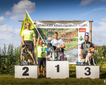 IV Latvijas čempionāts kanikrosā  ar šķēršļiem