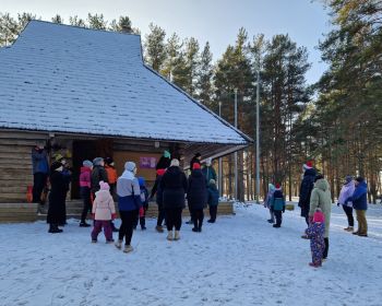 Ģimeņu sportiskais izaicinājums | Ziemas prieki Jēkabpils Mežaparkā, 9.02.2025.