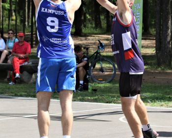Latvijas 3x3 basketbola kausa Jēkabpils posms, 9.07.2022.