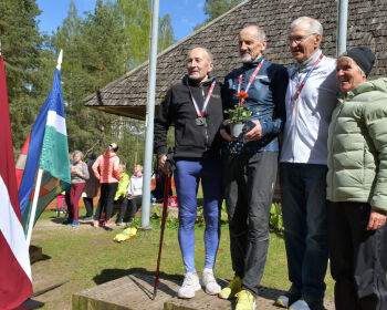 LSVS 62. sporta spēles pavasara krosā un nūjošanā, 3.05.2025.