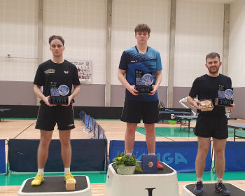 53. Jēkabpils novada atklātais individuālais čempionāts galda tenisā, 28.03.2026.