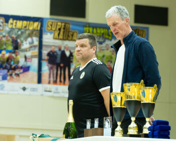 JNAČTF spēles par medaļām, 28.03.2026.