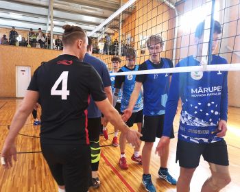 Jēkabpils novada atklātais volejbola turnīrs, 12.03.2022.