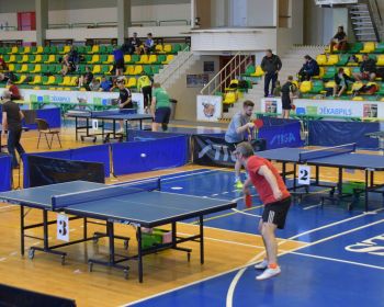49. Jēkabpils novada atklātais individuālais čempionāts galda tenisā