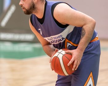 Jēkabpils novada atklātā čempionāta basketbolā pirmās spēles, 9.02.2025.