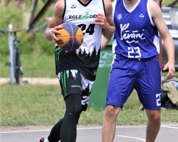 Latvijas 3x3 basketbola kausa Jēkabpils posms, 9.07.2022.