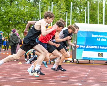 33. Jēkabpils novada atklātais čempionāts vieglatlētikā, 10.-11.05.2024.
