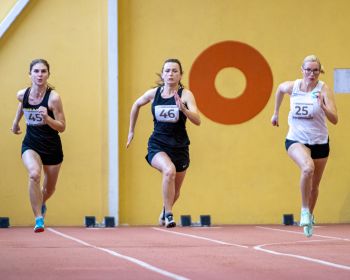 Jēkabpils novada atklātais vecmeistaru čempionāts vieglatlētikā telpās, 3.02.2024.