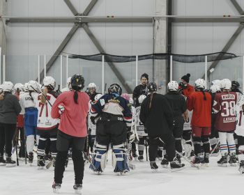 Meiteņu hokeja diena Jēkabpilī, 4.01.2025.