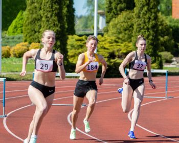33. Jēkabpils novada atklātais čempionāts vieglatlētikā, 10.-11.05.2024.