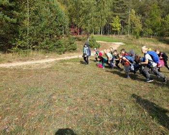 #BeActive pārgājiens apkārt Radžu ūdenskrātuvei