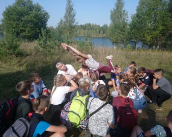 #BeActive pārgājiens apkārt Radžu ūdenskrātuvei