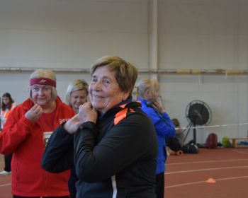 Jēkabpils novada atklātais vecmeistaru čempionāts vieglatlētikā telpās, 4.01.2025.