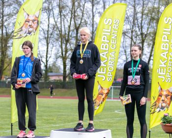 32. Jēkabpils novada atklātais čempionāts vieglatlētikā, 5.05.2023.