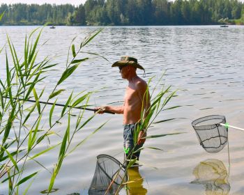  Radžu ūdenskrātuves sezonas atklāšanas sacensības pludiņmakšķerēšanā un spiningošanā