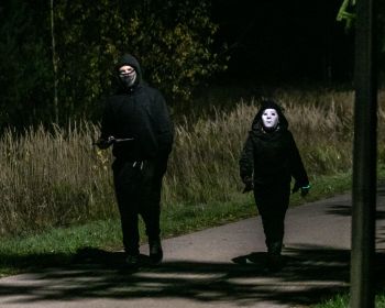 Brūnās dāmas mistērija Jēkabpils Mežaparkā, 31.10.2022.