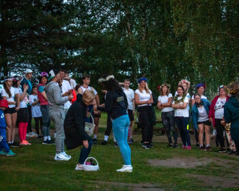 Saulgriežu skrējiens Jēkabpils Mežaparkā, 20.06.2025.