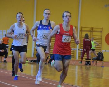 Jēkabpils novada atklātais vecmeistaru čempionāts vieglatlētikā telpās, 4.01.2025.