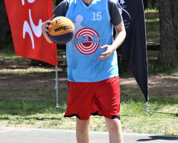Latvijas 3x3 basketbola kausa Jēkabpils posms, 9.07.2022.