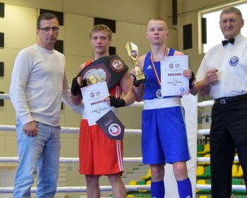Latvijas čempionāts boksā junioriem un skolēniem, 13.-15.05.2022.