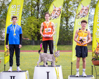34. Jēkabpils novada atklātais čempionāts vieglatlētikā, 11.05.2025.