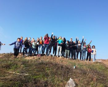 #BeActive pārgājiens apkārt Radžu ūdenskrātuvei