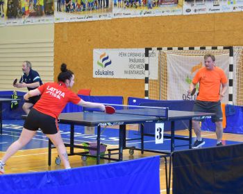 49. Jēkabpils novada atklātais individuālais čempionāts galda tenisā