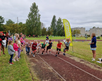 Sporta diena Mežārē 2025
