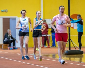 Jēkabpils novada atklātais vecmeistaru čempionāts vieglatlētikā telpās, 3.02.2024.