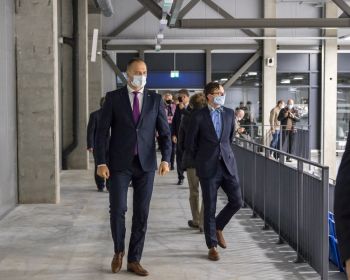 Jēkabpils sporta halles atklāšana, 15.10.2020.