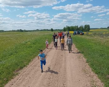 Pārgājiens ģimenēm ar bērniem pa Ancenes takām, 21.05.2023.