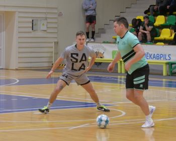 Jēkabpils novada čempionāts telpu futbolā, 7.01.2023.