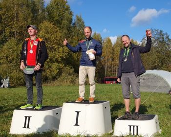 11. Sēlijas čempionāts orientēšanās sportā vidējā distancē, 12.10.2024.