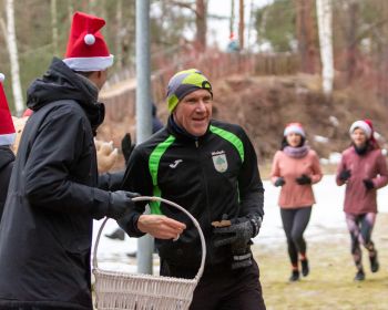 Vecgada skrējiens kopā ar Tomasu, 31.12.2023.