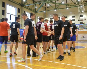 Jēkabpils novada čempionāts telpu futbolā, 7.01.2023.