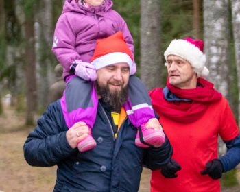 Vecgada skrējiens kopā ar Tomasu, 31.12.2023.