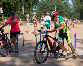 Tautas triatlons, 21.07.2021.