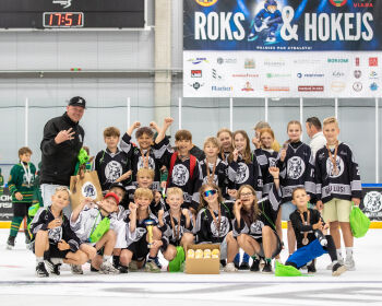 Roks & hokejs 2026: U12 turnīrs, 6.08.2026.
