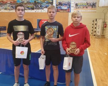 Jēkabpils novada galda tenisa čempionāts, 5.11.2023.