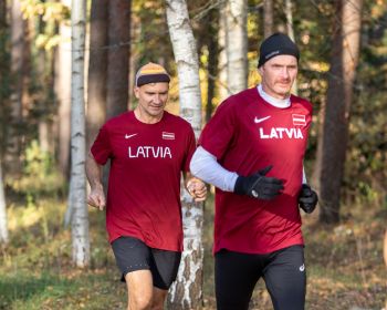 Backyard ultra pasaules čempionāta satelītsacensības, 19.-20.10.2024.